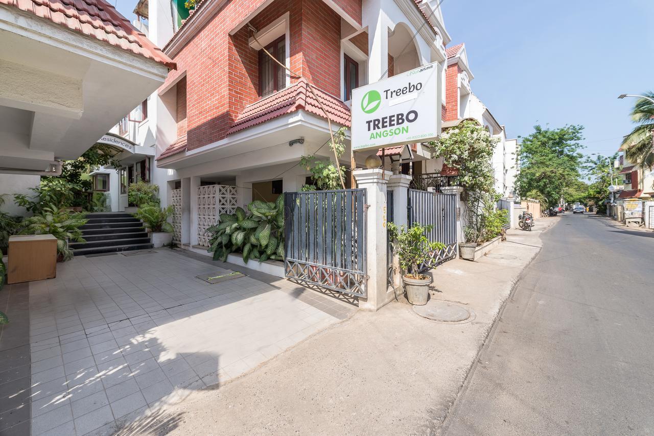 Treebo Angson Hotel Ченай Екстериор снимка